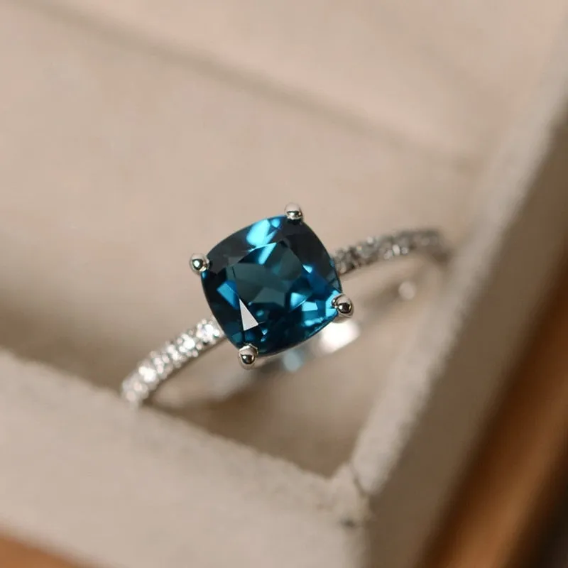 Luxury Crystal Stone Rings