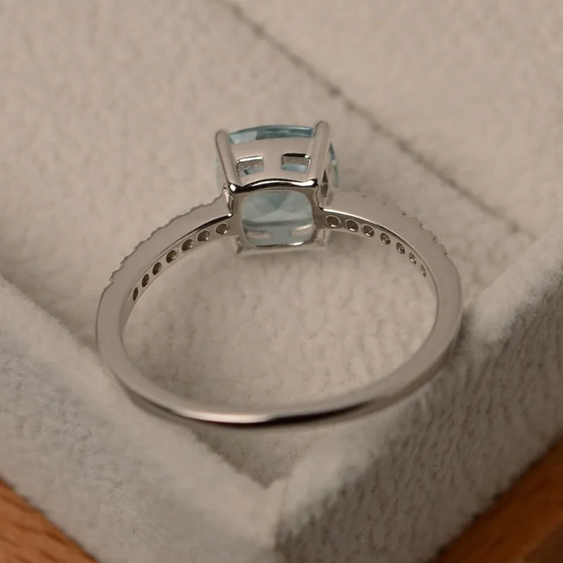 Luxury Crystal Stone Rings