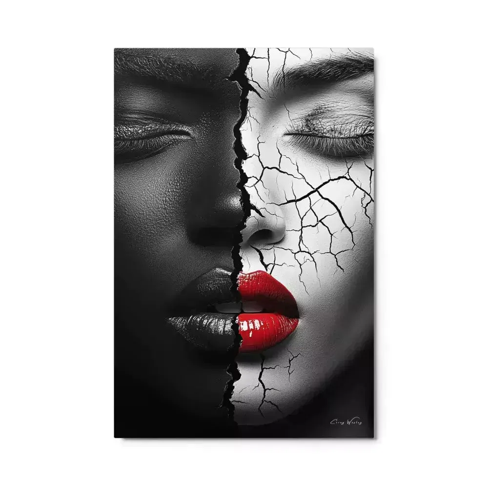 Luxury Metal Wall Art – Fusion | Dynamic Contemporary Statement