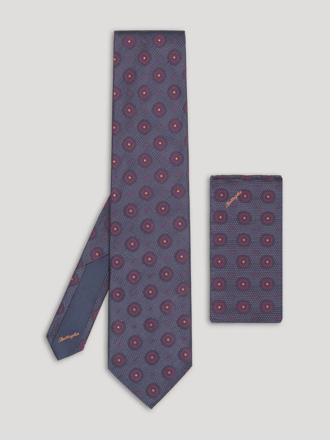 Luxury Silk Tie Set