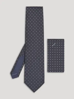 Luxury Silk Tie Set