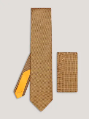 Luxury Silk Tie Set