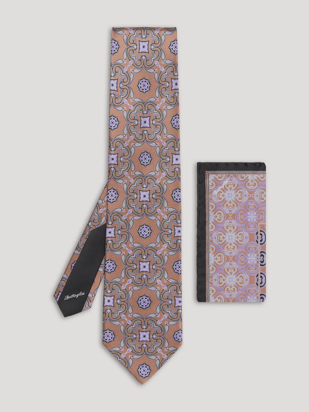 Luxury Silk Tie Set