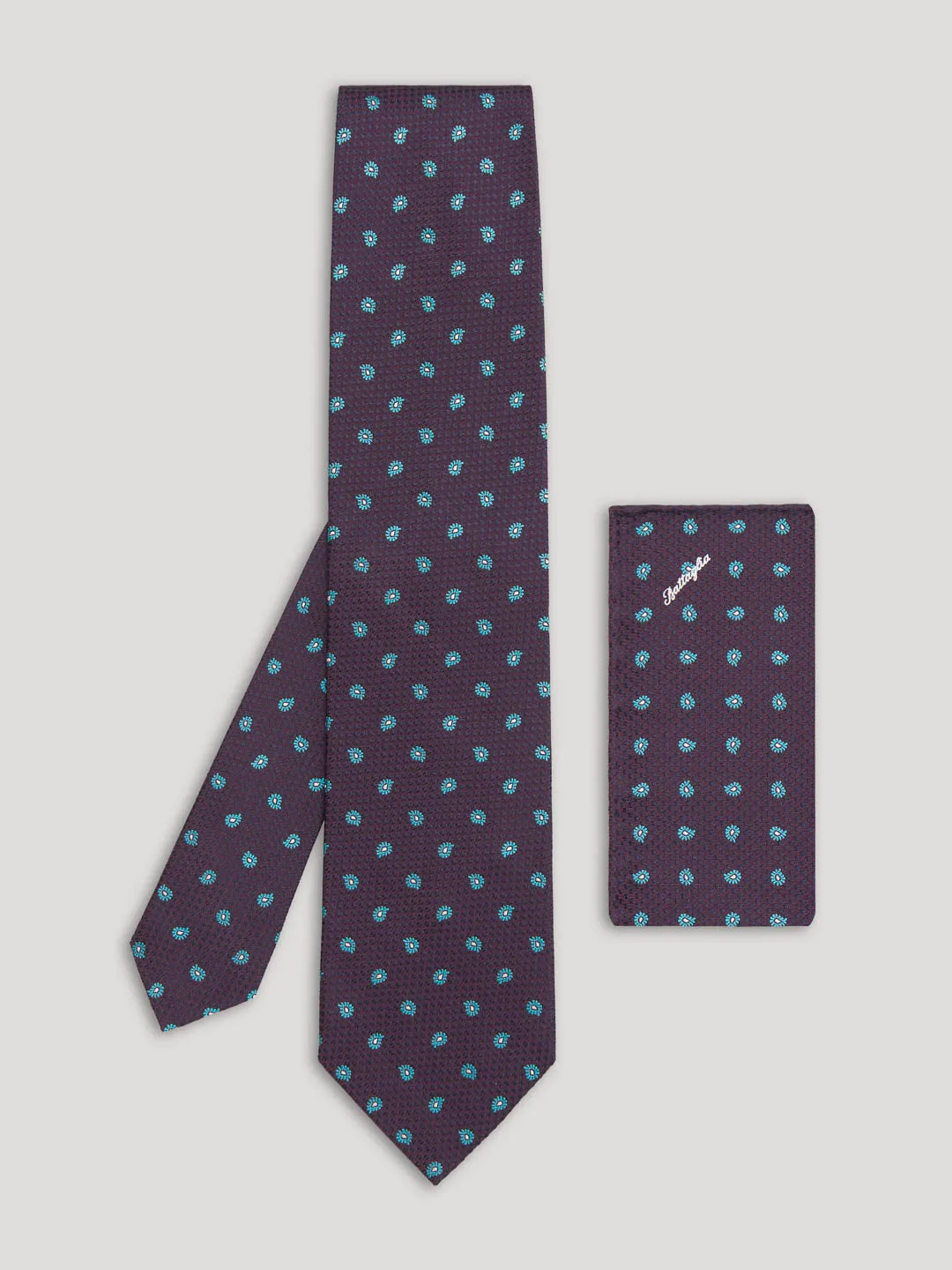 Luxury Silk Tie Set