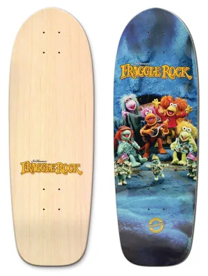 Madrid x Fraggle Rock Rock On Marty Skateboard Deck