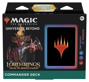 Magic the Gathering: Lord of the Rings - Tales of Middle-Earth Commander - The Hosts of Mordor