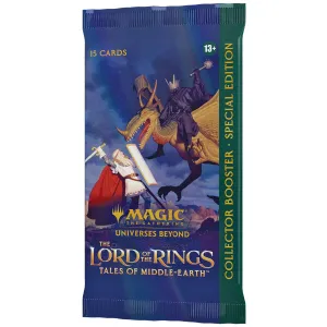 Magic the Gathering: Lord of the Rings - Tales of Middle-Earth Special Edition Collector Booster Pack