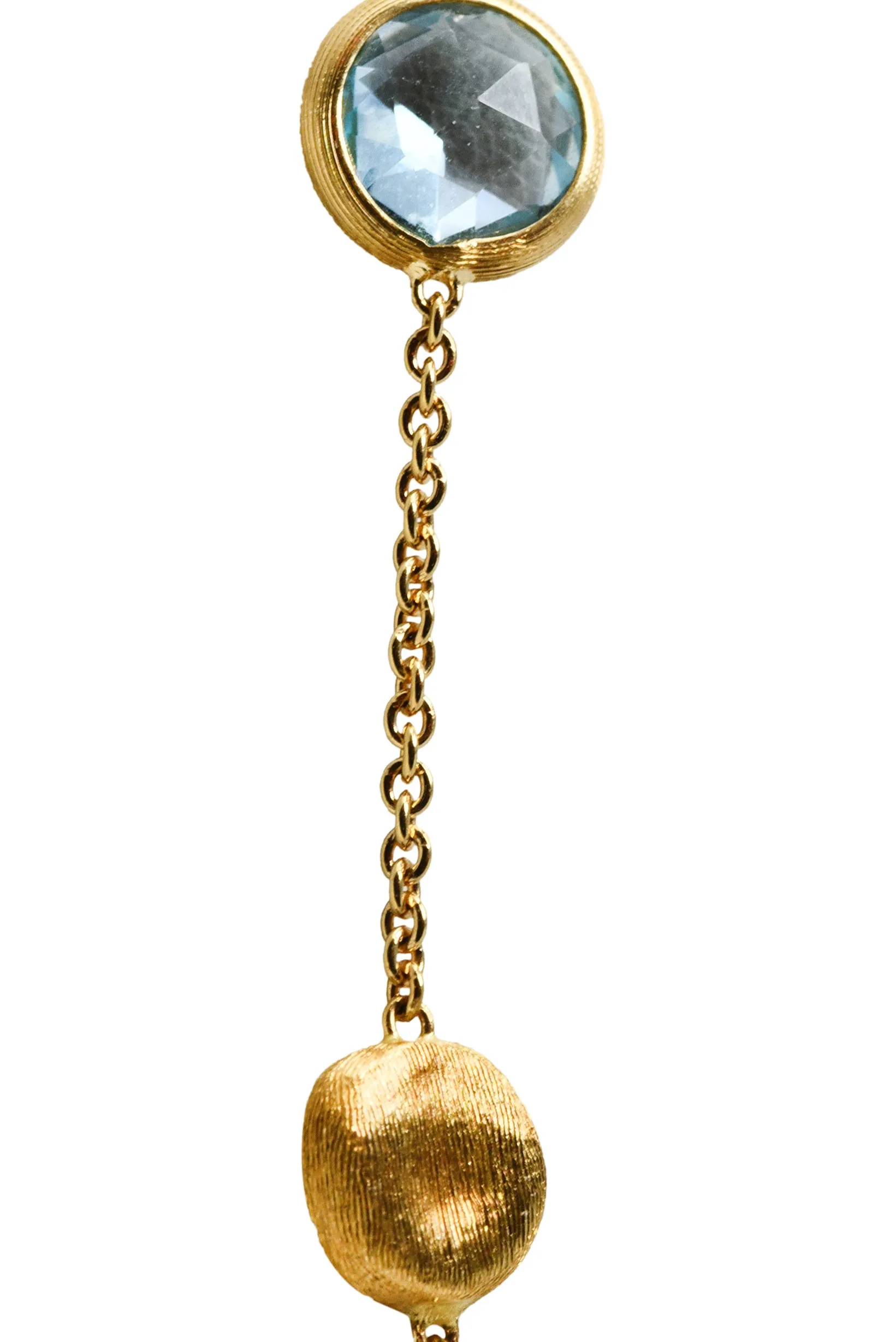 Marco Bicego Multi-Gem 18 Karat Gold Jaipur Station Necklace