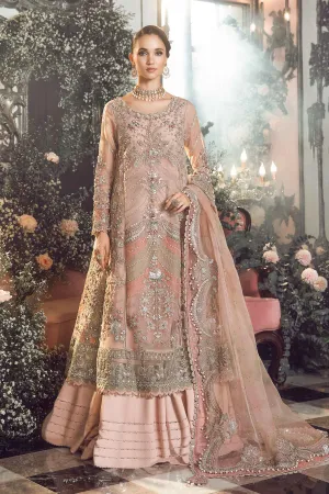 Maria B Mbroidered Collection '23 | Pastel pink BD-2706