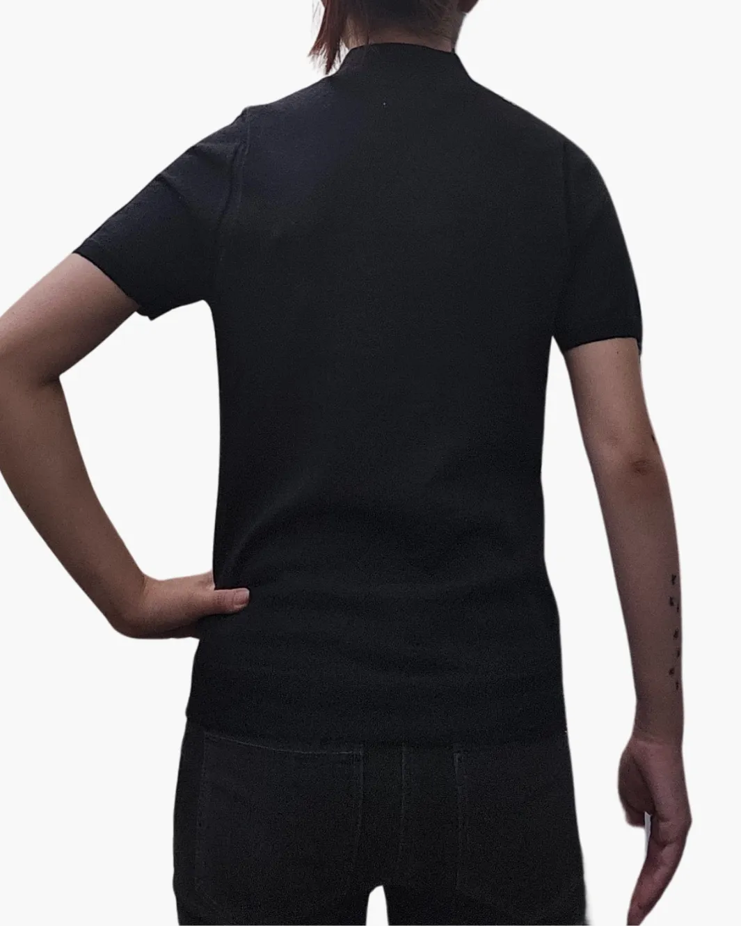 MARISSA CASHMERE TURTLENECK IN BLACK