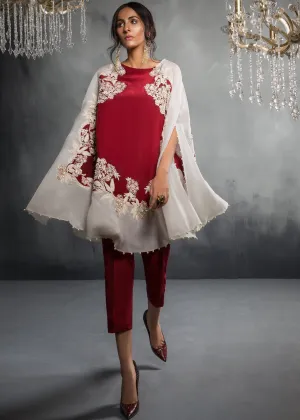 Maroon Cape
