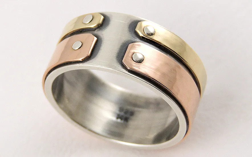 Men's Viking Gold Ring