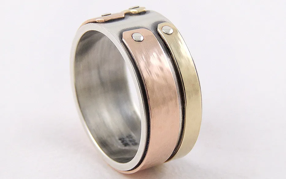 Men's Viking Gold Ring