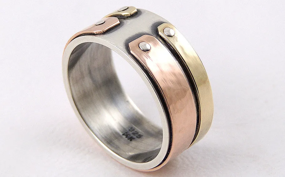 Men's Viking Gold Ring