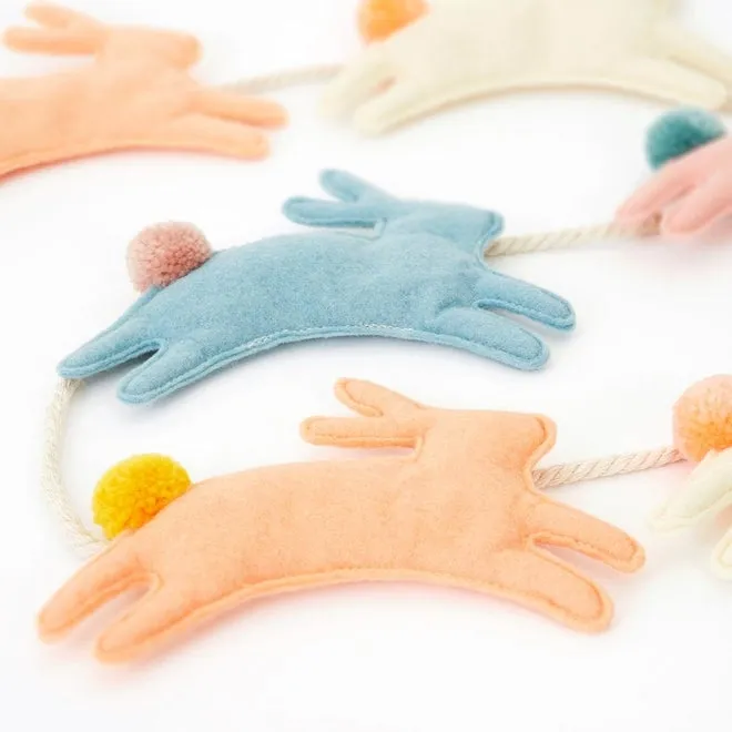 Meri Meri Felt Bunny Garland