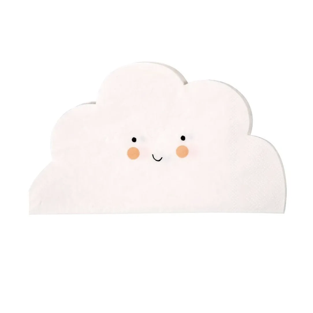 Meri Meri Happy Cloud Napkins (set of 20)