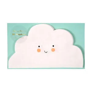 Meri Meri Happy Cloud Napkins (set of 20)