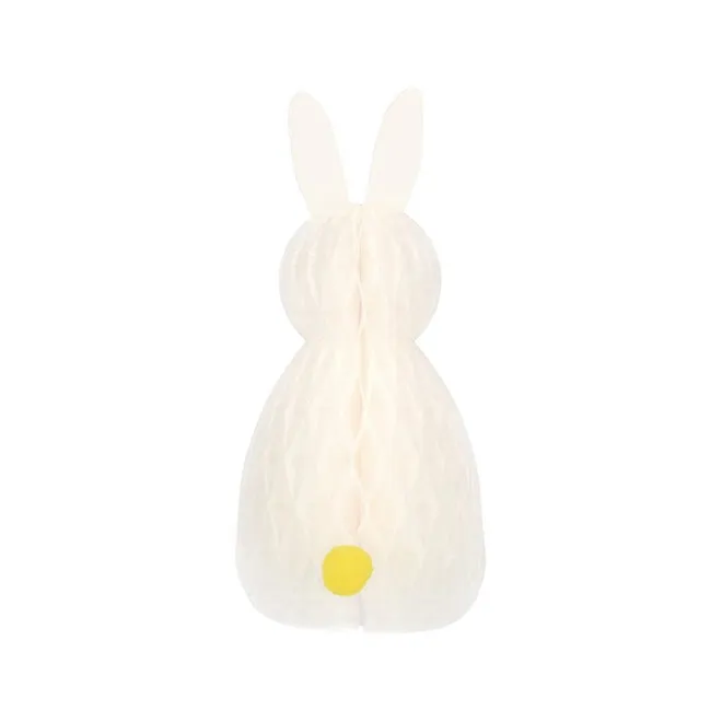 Meri Meri Honeycomb Spring Bunnies (Set of 8)