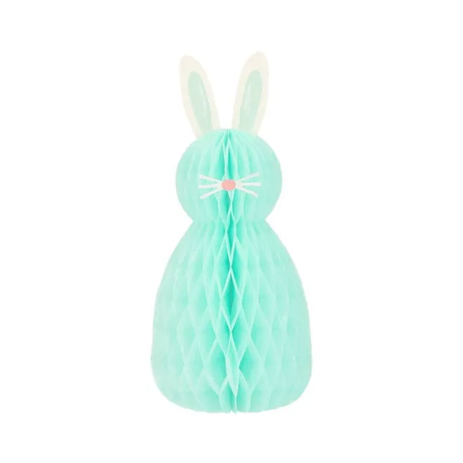 Meri Meri Honeycomb Spring Bunnies (Set of 8)