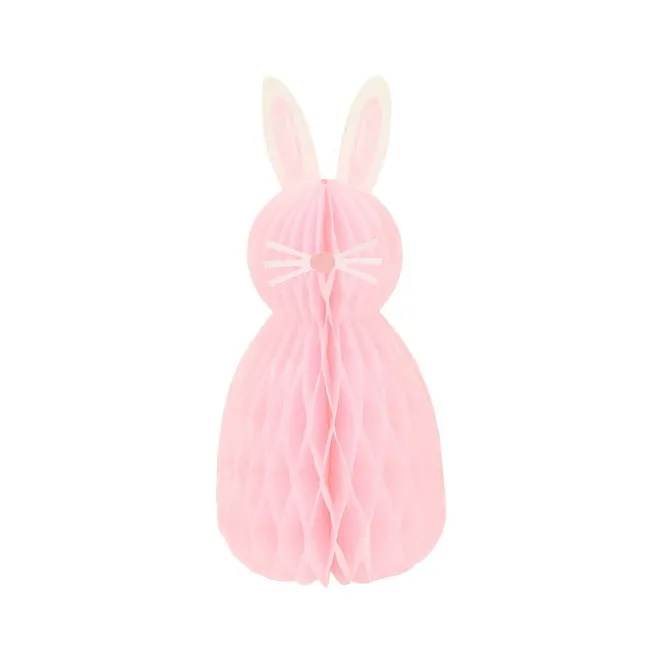 Meri Meri Honeycomb Spring Bunnies (Set of 8)