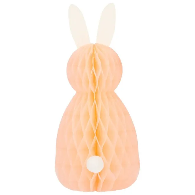 Meri Meri Honeycomb Spring Bunnies (Set of 8)