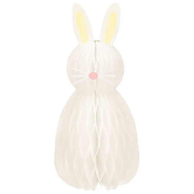 Meri Meri Honeycomb Spring Bunnies (Set of 8)