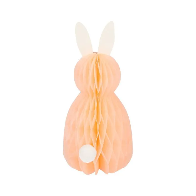 Meri Meri Honeycomb Spring Bunnies (Set of 8)