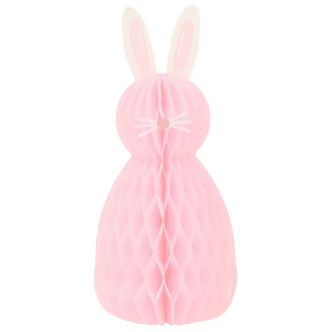 Meri Meri Honeycomb Spring Bunnies (Set of 8)