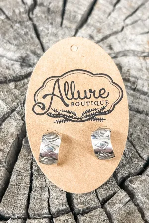 Mini Sterling Silver Hoops