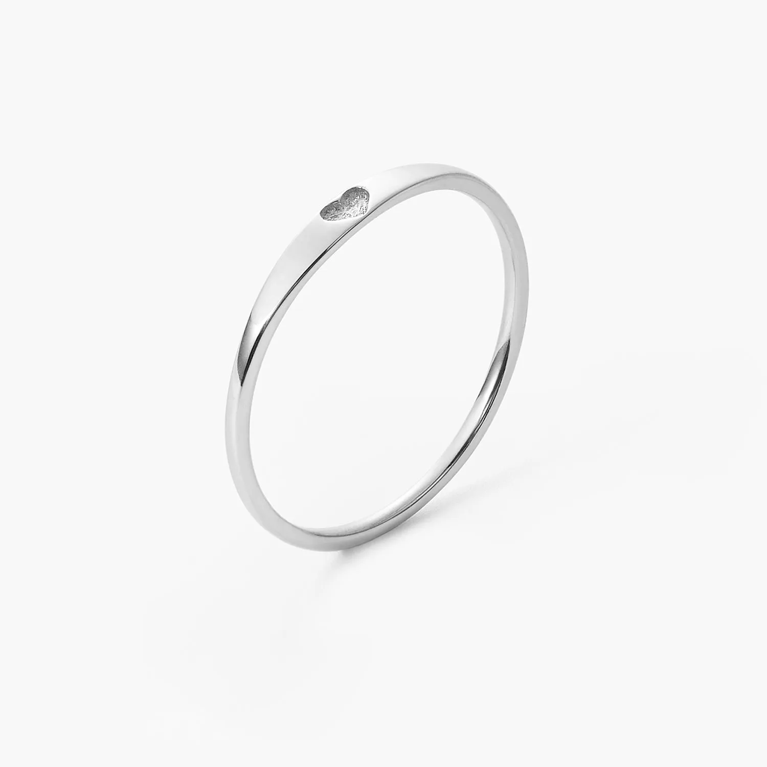 Minimalist Ann Skinny Name Ring