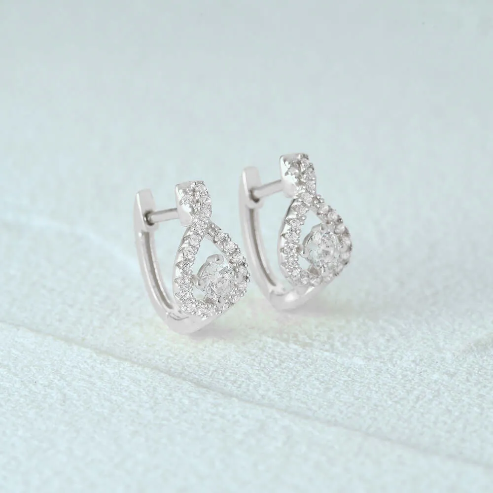 Minimalist Delicate Hoop Earrings