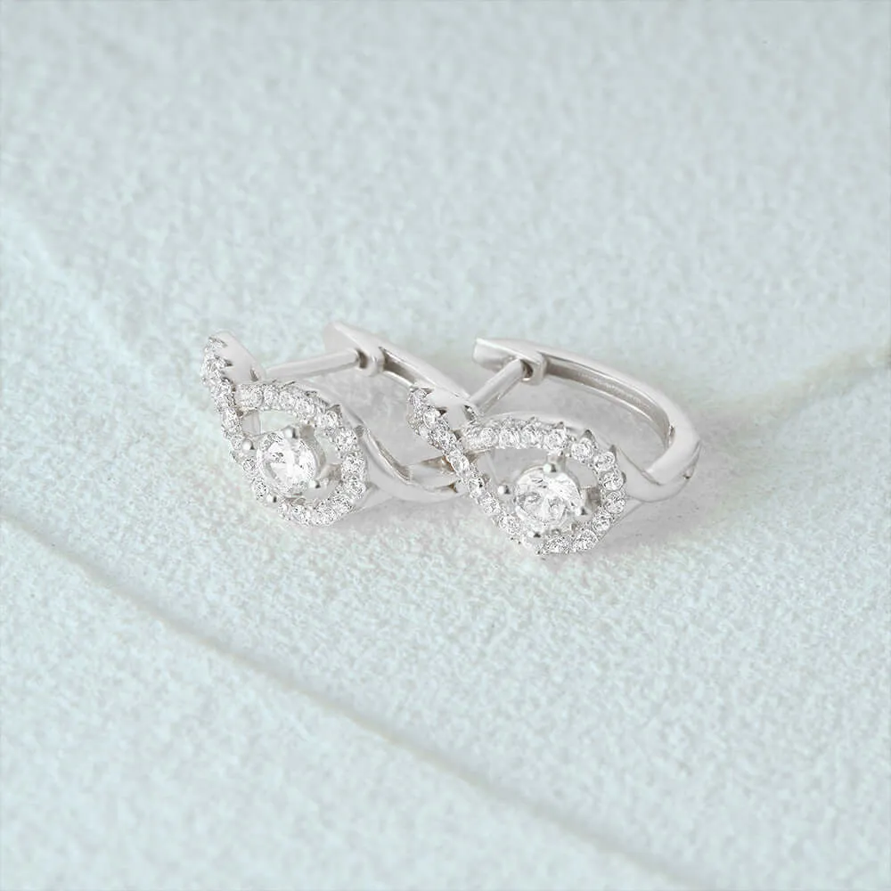Minimalist Delicate Hoop Earrings