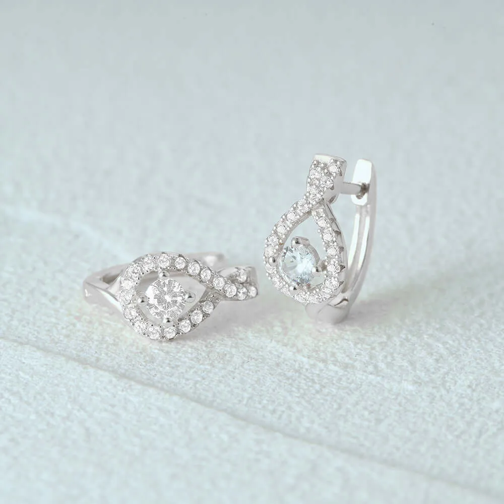 Minimalist Delicate Hoop Earrings