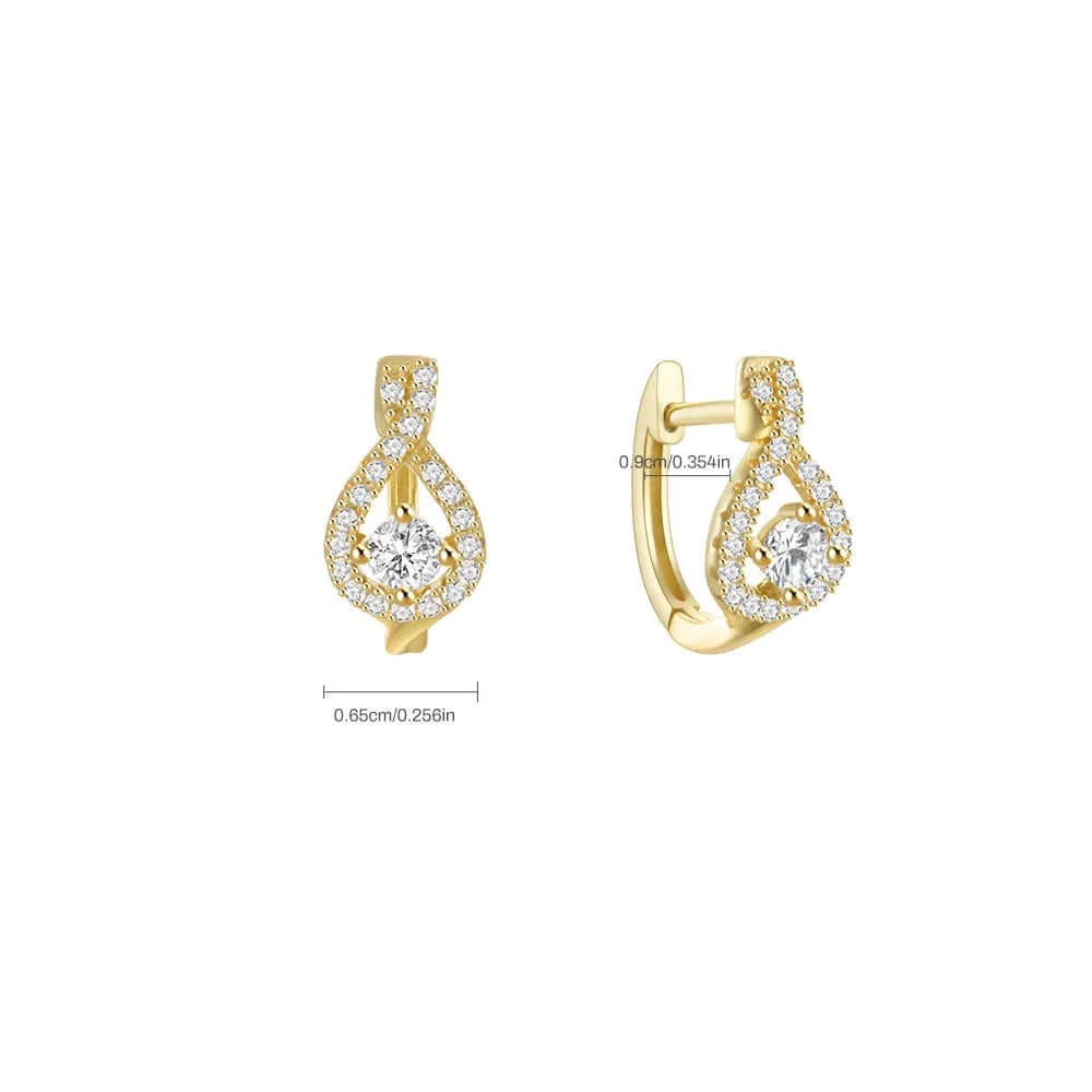 Minimalist Delicate Hoop Earrings