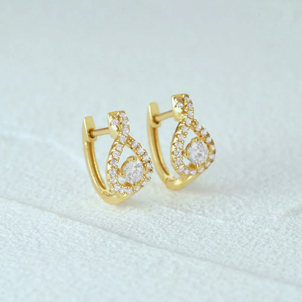 Minimalist Delicate Hoop Earrings