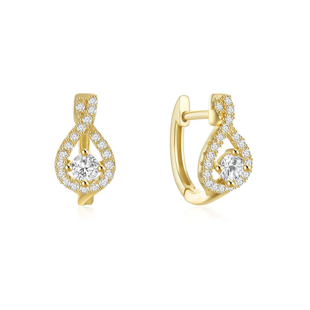 Minimalist Delicate Hoop Earrings