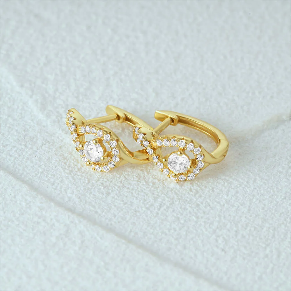 Minimalist Delicate Hoop Earrings