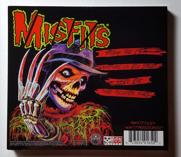 Misfits - Friday The 13th CD