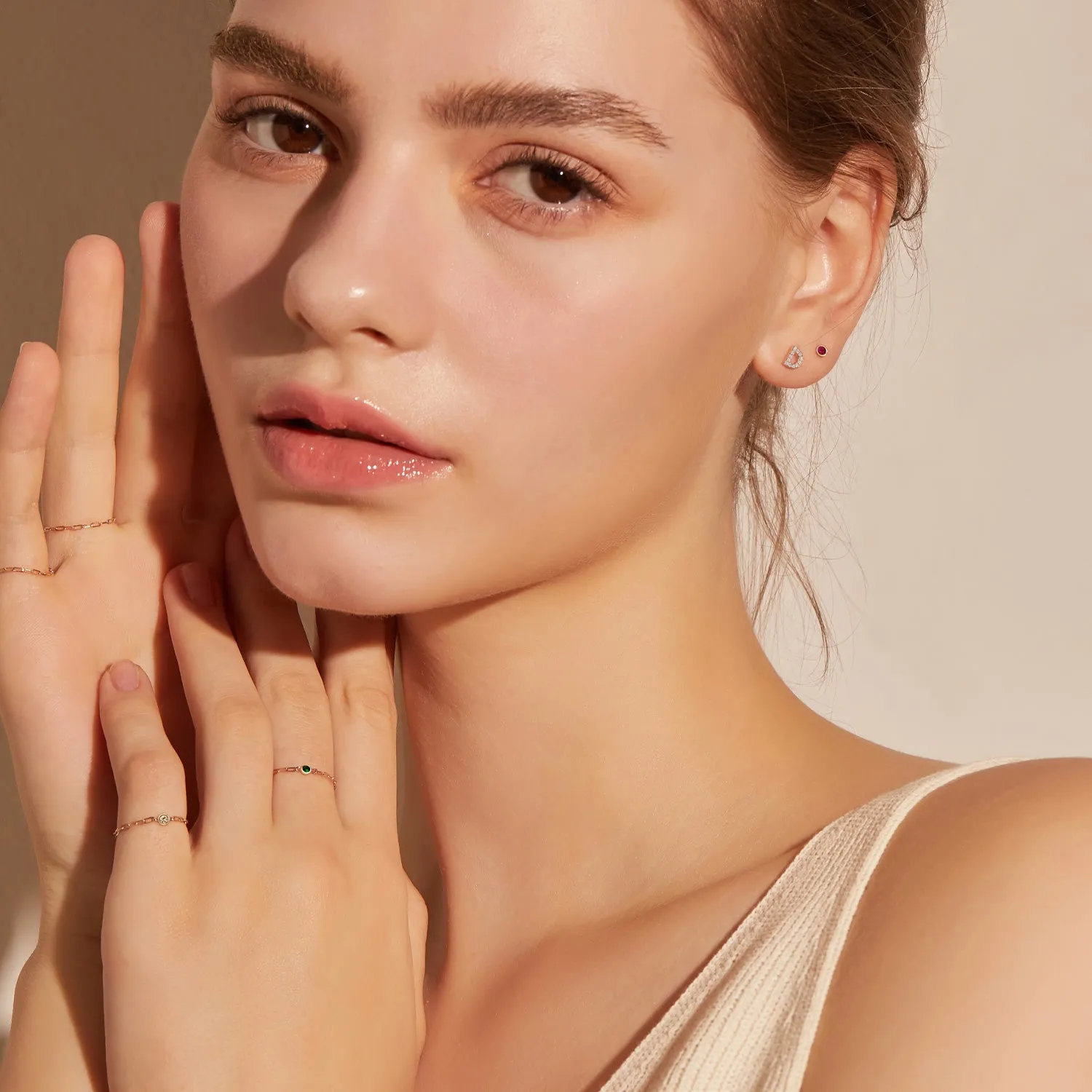Miss. Doux Gold Ring JDRRR3S214S