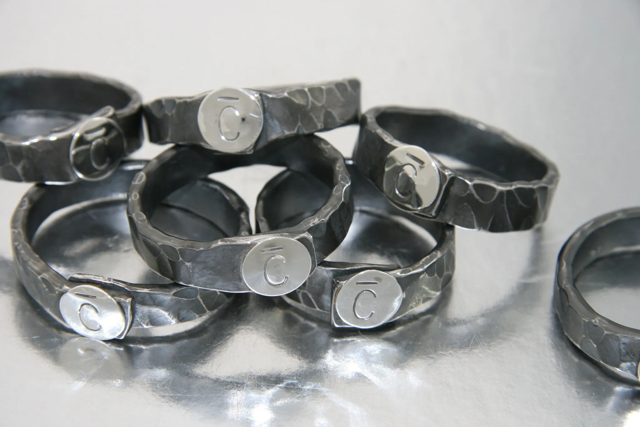 Monogrammed Napkin Rings