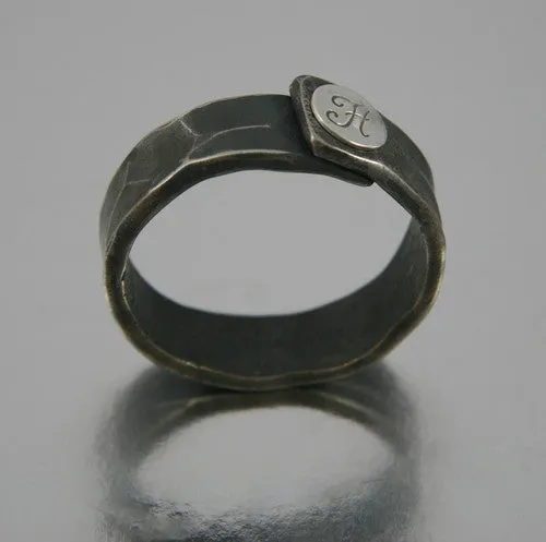 Monogrammed Napkin Rings