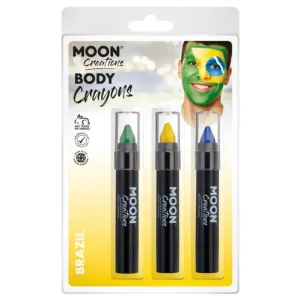 Moon Creations Body Crayons, Brazil