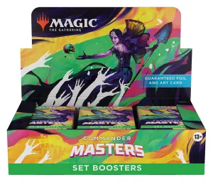 MTG COMMANDER MASTERS SET BOOSTER