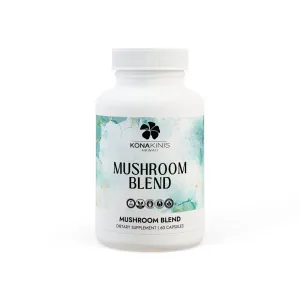 Mushroom Blend Supplement (60 Capsules)