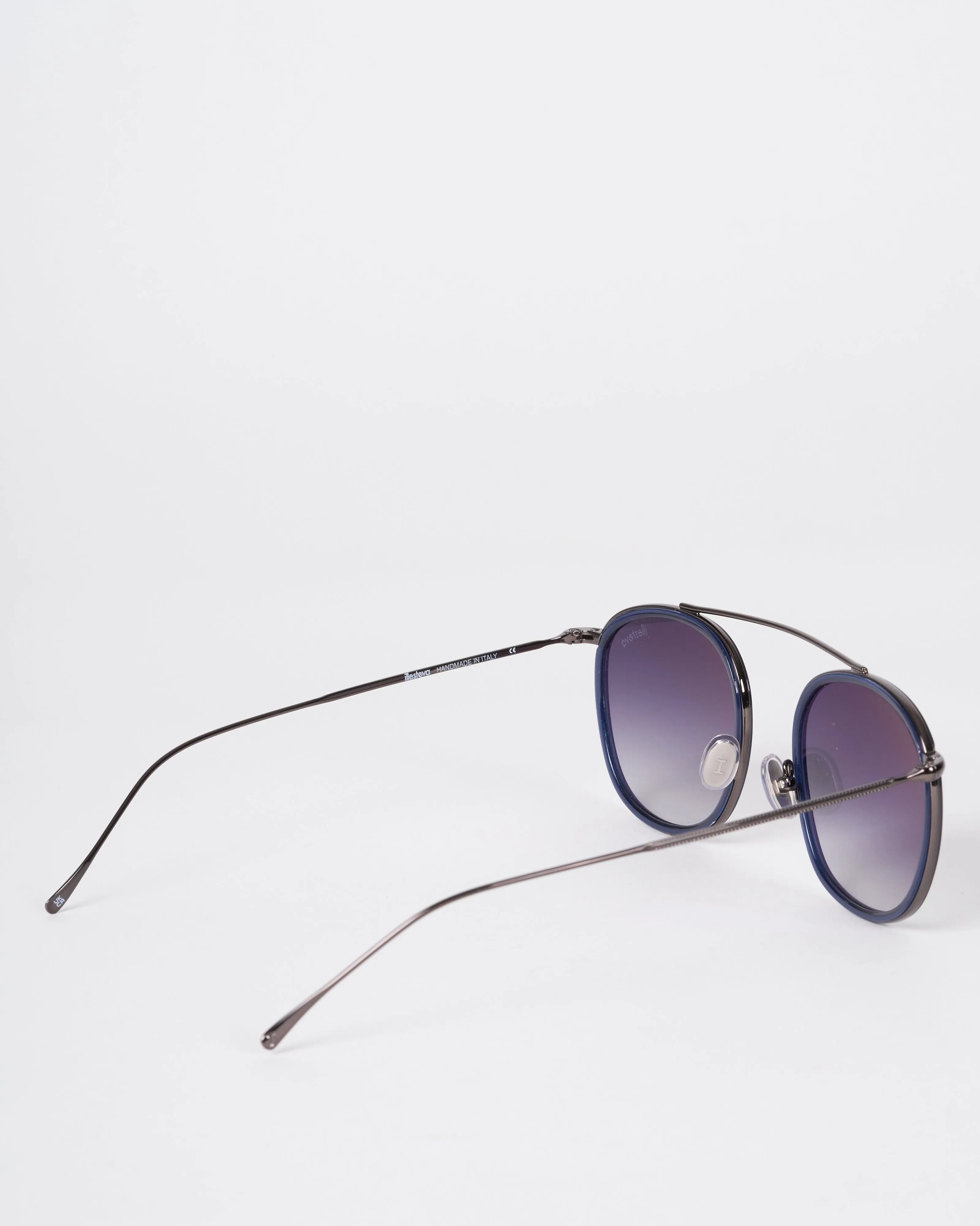 mykonos ace - navy and gunmetal with grey gradient