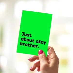 Nasty Neons || Ok Brother