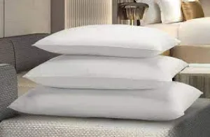 Nature Made 100% Organic Red Silk Cotton Pillow
