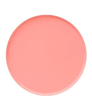 Neon Coral Large Plates