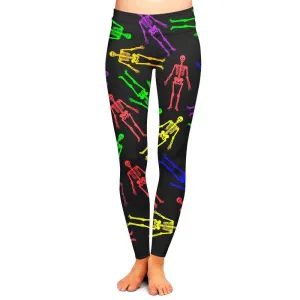 Neon Skeleton Leggings