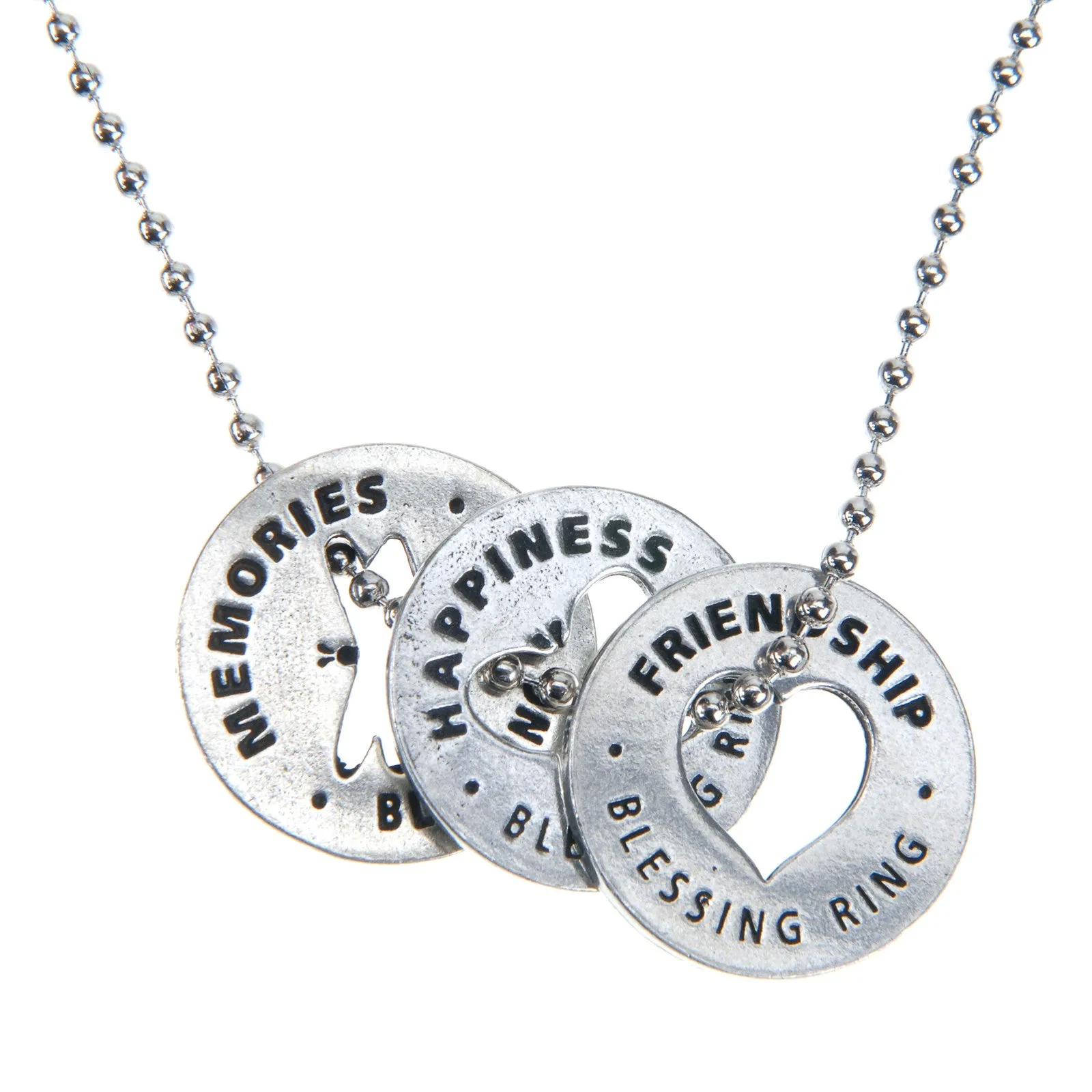 New Beginnings Blessing Ring Charm